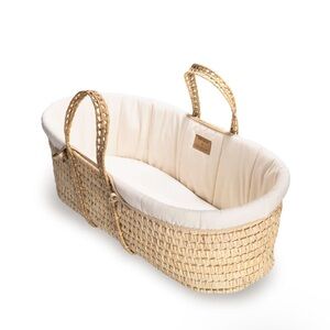 Natural Woven Baby Moses Basket